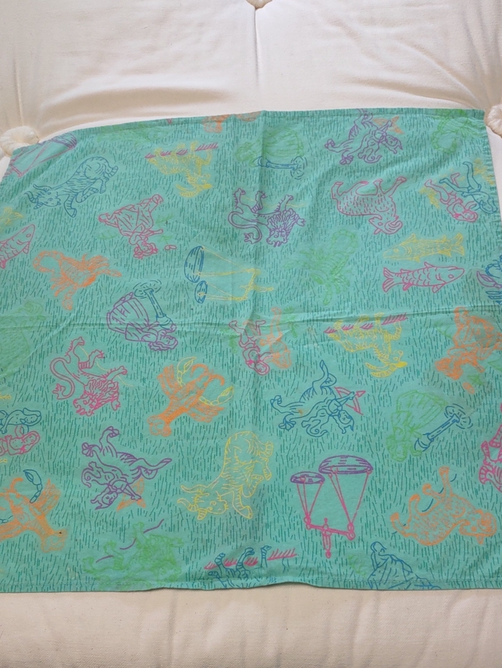 LUSH Zodiac Wrap / LUSH Re-wrap / EUC! / Out of Print